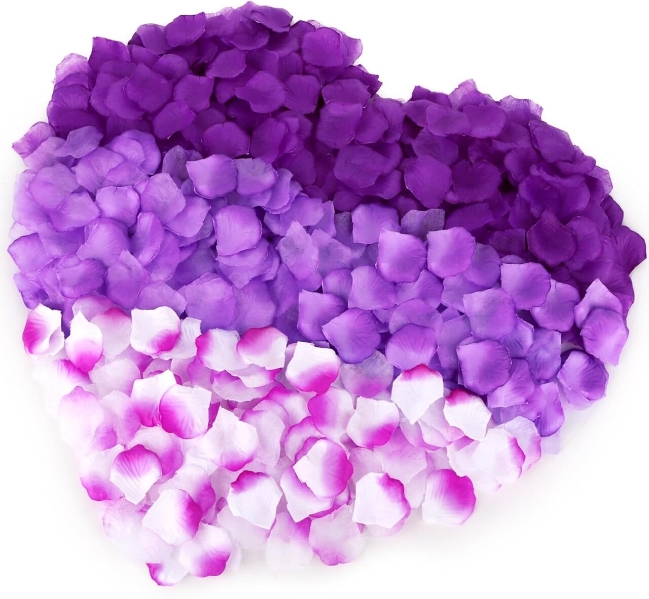 3000 Pcs Rose Petals, Rose Petals for Wedding, Artificial Flower Petals